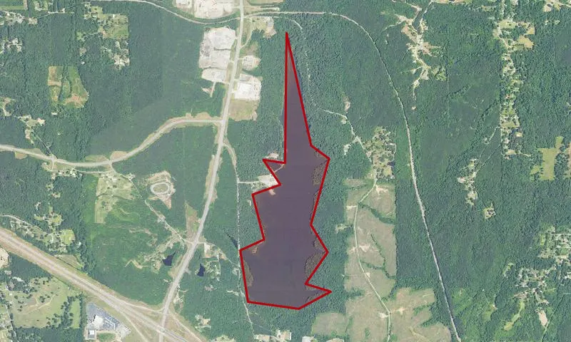Walker County Public Fishing Lake
