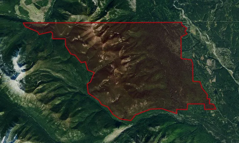 Mt. Hefty Ra 1481 Roadless Area