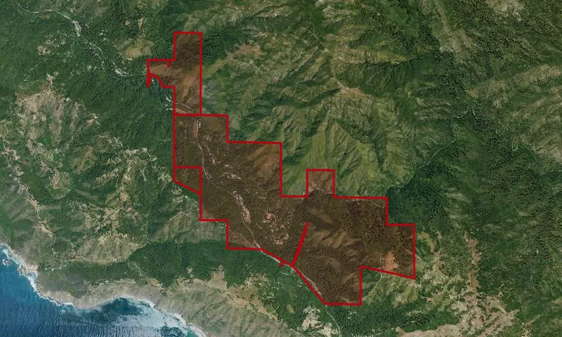 Pfeiffer Big Sur State Park