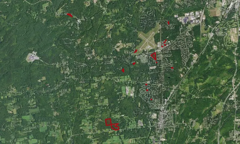 Town of Milton Land