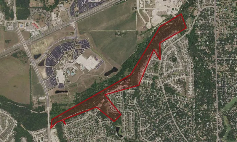 Brushy Creek Greenbelt - Kenney Fort Blvd To Red Bud Ln