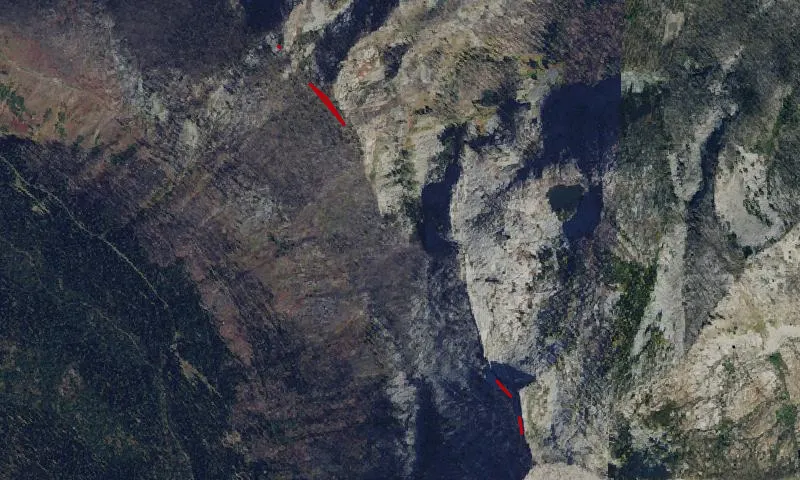 Lolo Creek Roadless Area
