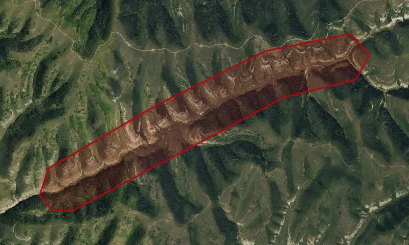 Trapper Creek Segment 2