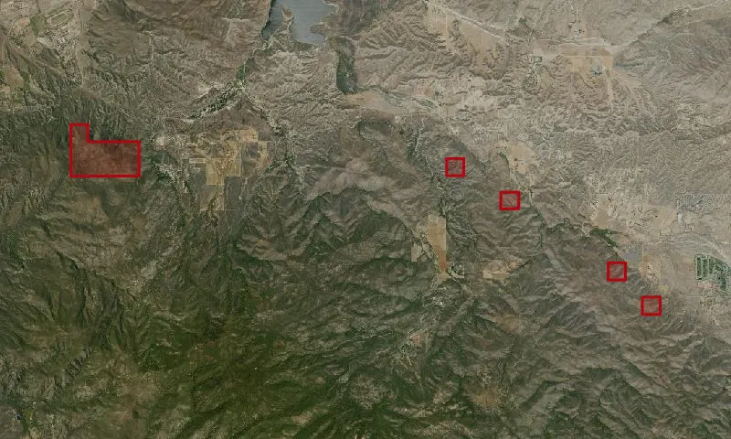 Agua Tibia Wilderness Area