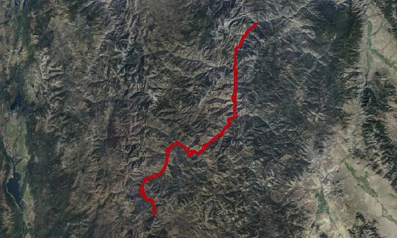 Middle Fork Salmon, Idaho Wild and Scenic River
