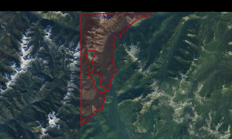 Salmo/Priest Roadless Area