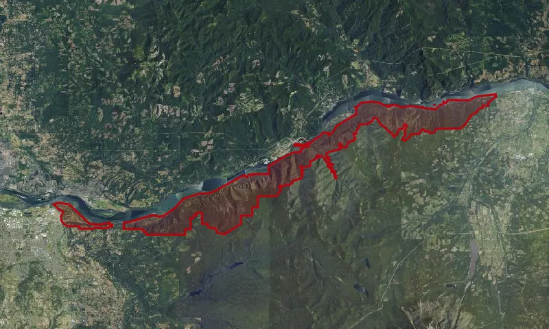 Gates Of The Columbia River Gorge Special Management Area
