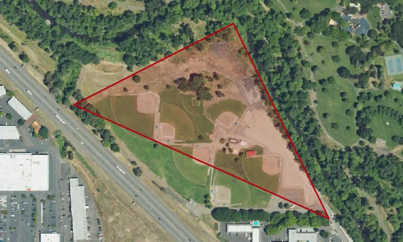 Little League Baseball Fields