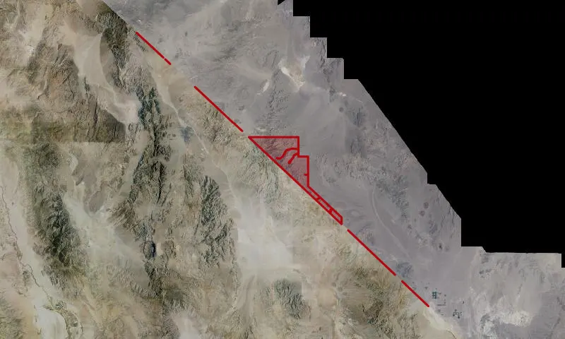 Death Valley Wilderness Area