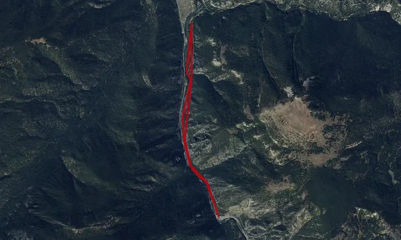 Gallatin Riverside National Recreation Trail