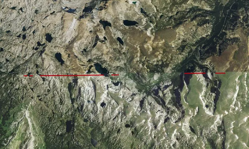 High Lakes Wilderness Study Area