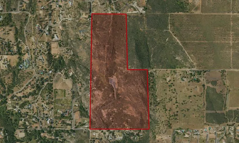 Valley Center MWDD Open Space