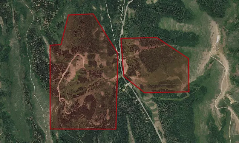 Magic Mountain Ski Area Recreation Area