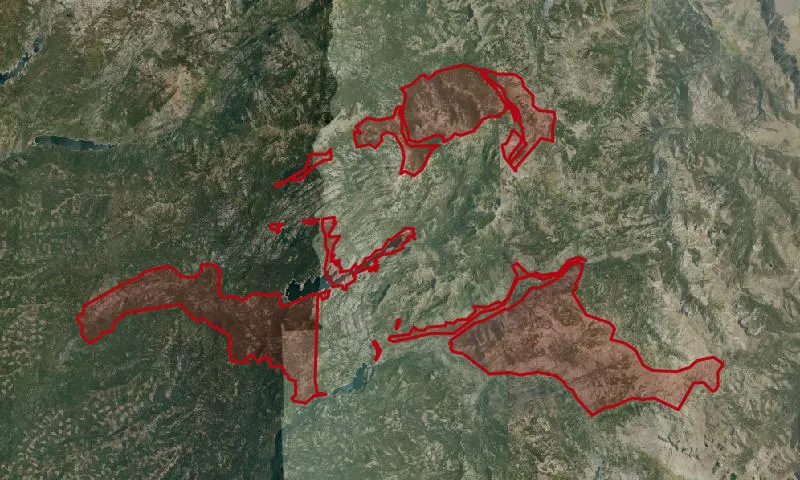Carson - Iceberg Roadless Area