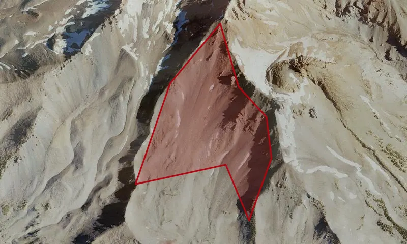 Mt. Shasta C Roadless Area