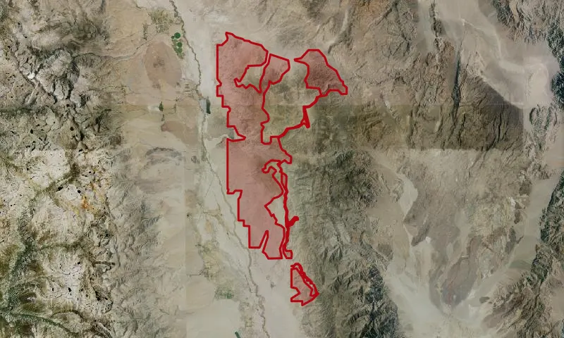 Paiute Roadless Area