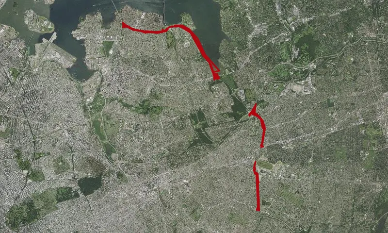 Cross Island Parkway