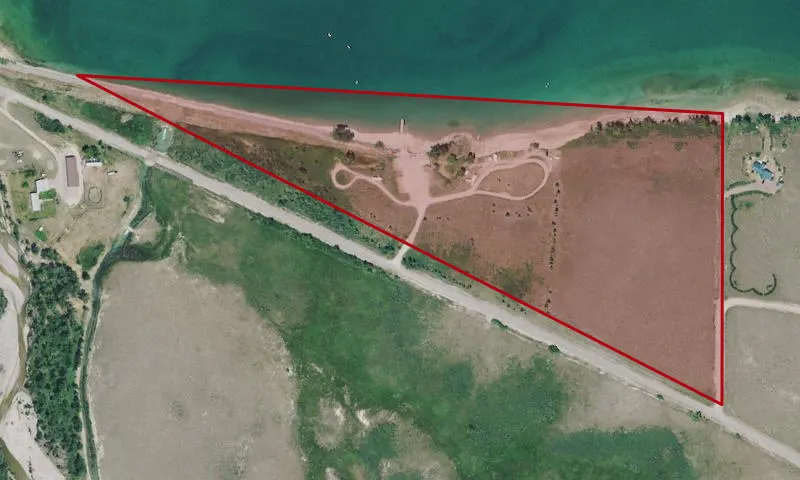 Eureka Reservoir Fishing Access Site