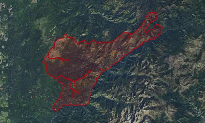 North Lochsa Slope Roadless Area
