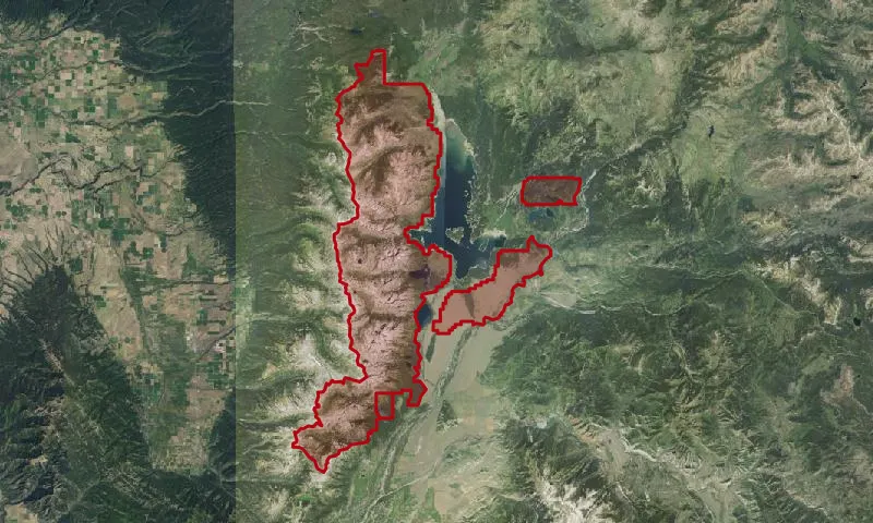 Grand Teton Proposed or Recommended Wilderness Area