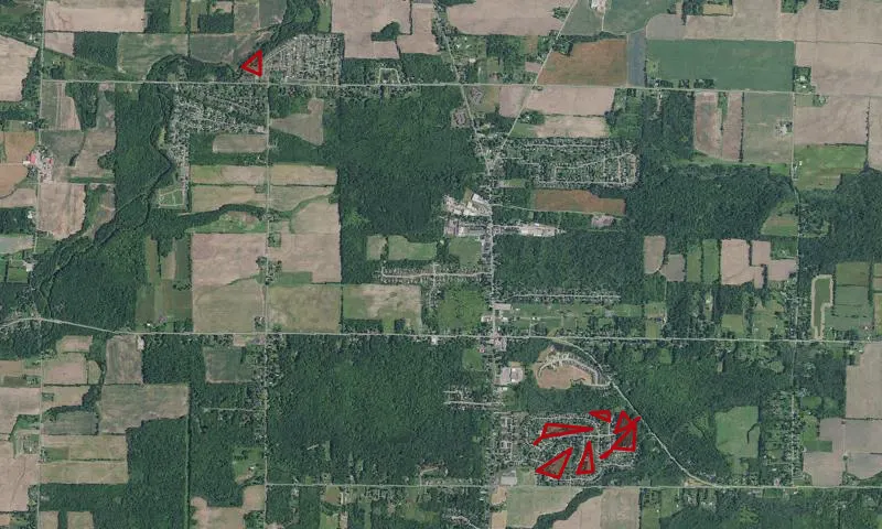 Town Of Hamlin Land