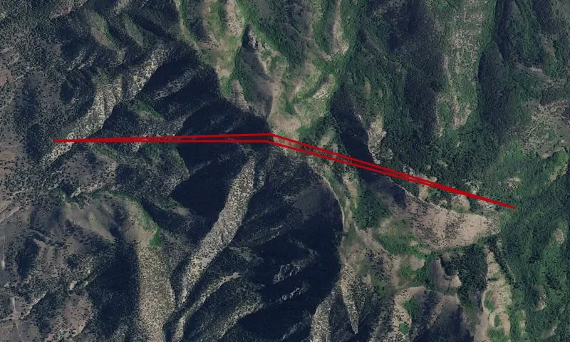 Clarkston Mountain Roadless Area