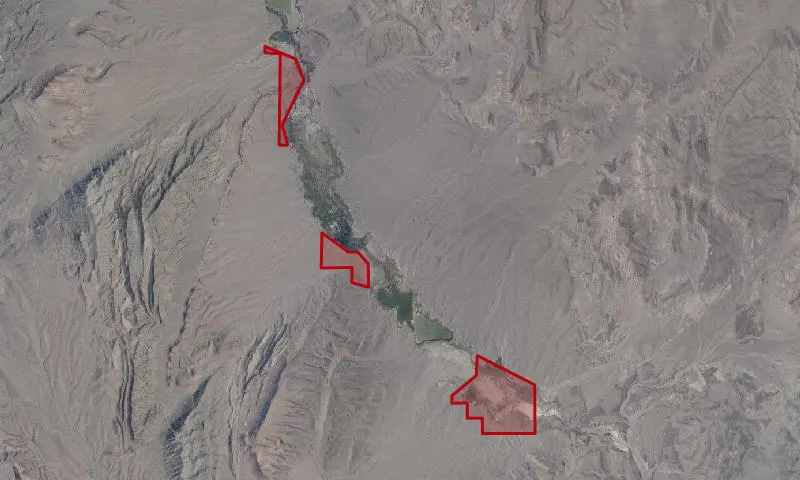 Pahranagat National Wildlife Refuge Wilderness Study Area