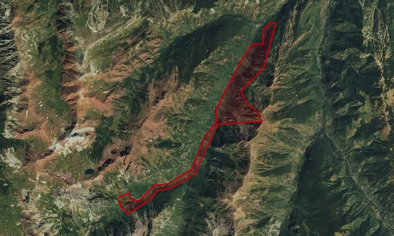 Maroon East Roadless Area