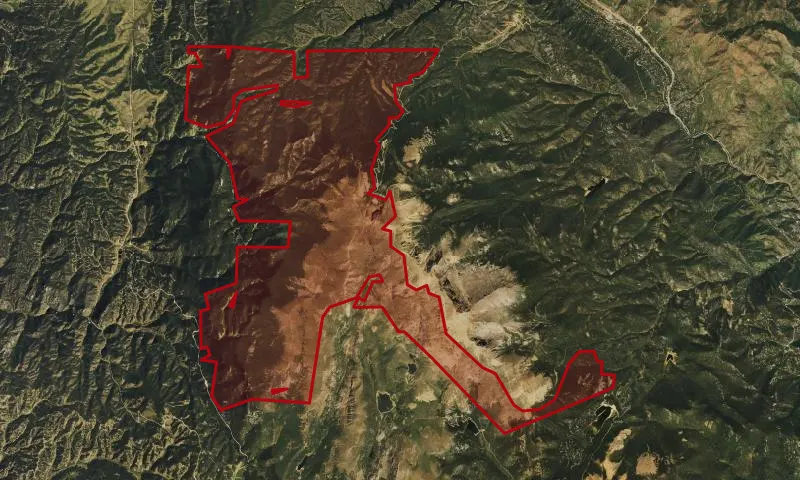 Pikes Peak West Roadless Area