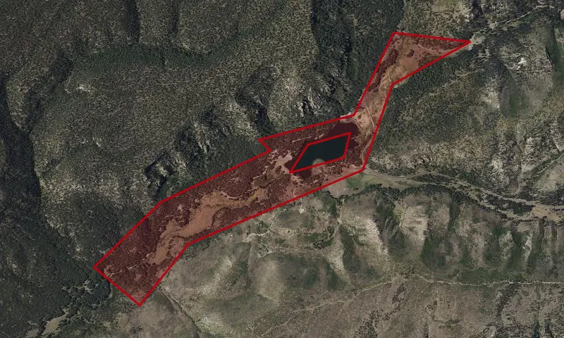 Fenton Lake Fishing Area (and Dam)