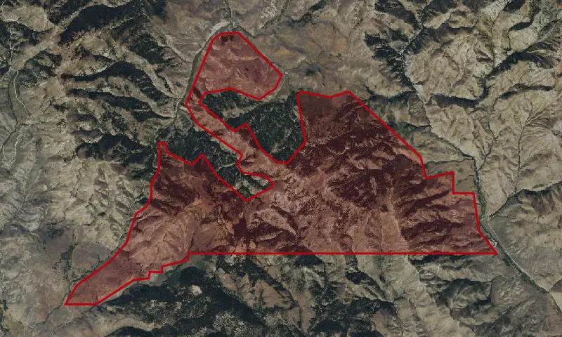 Liberal Mountain Roadless Area