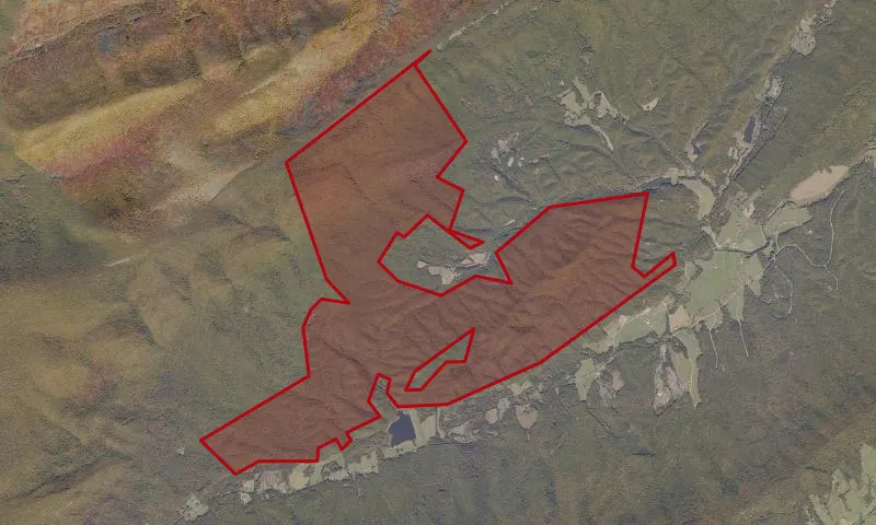 Mountain Lake Addition B Roadless Area