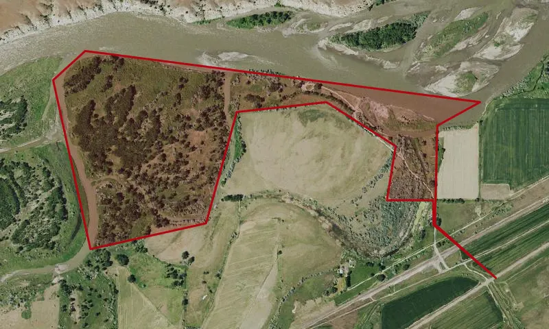 Captain Clark Fishing Access Site