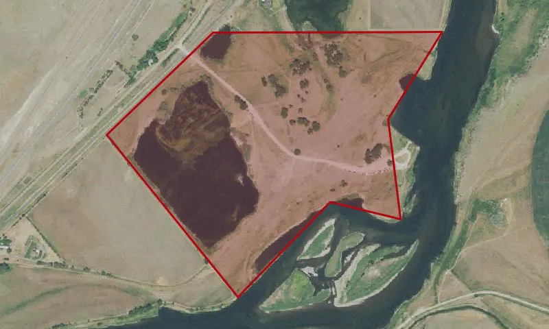 Pelican Point Fishing Access Site