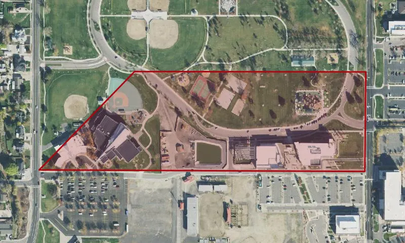 Gene Fullmer Center And Pools