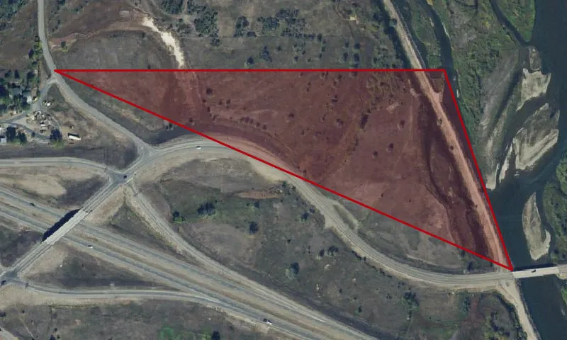 Blackbird Fishing Access Site