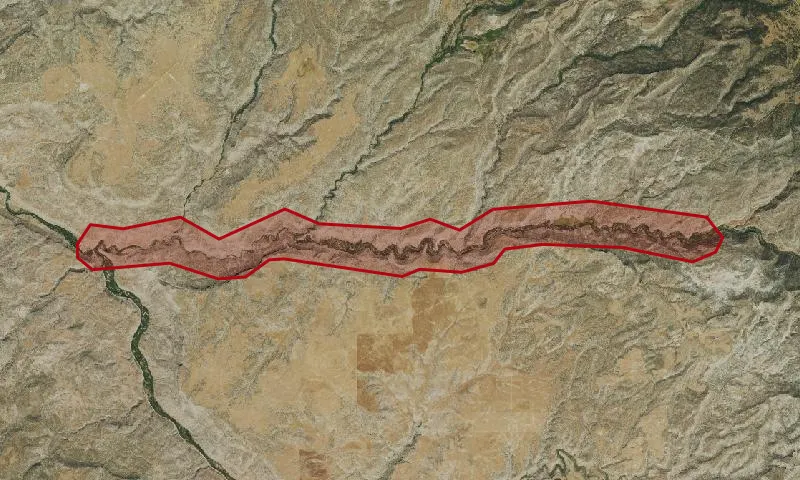 Tabeguache Creek Segment 2