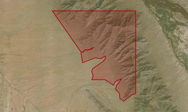 Sierra Estrella Wilderness Area
