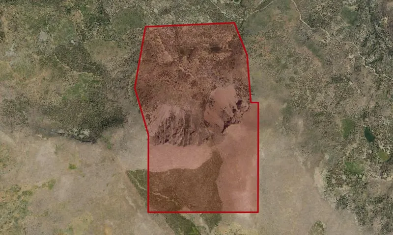Slide Mountain Geological Area