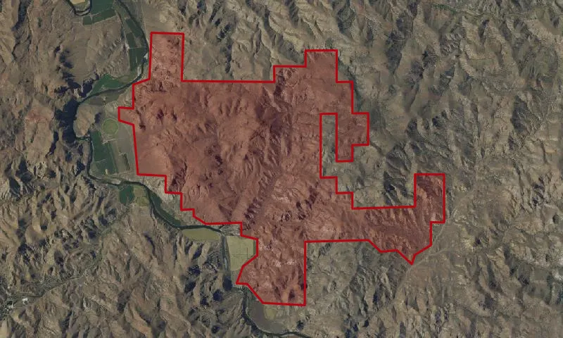 Spring Basin Wilderness Area-Draft
