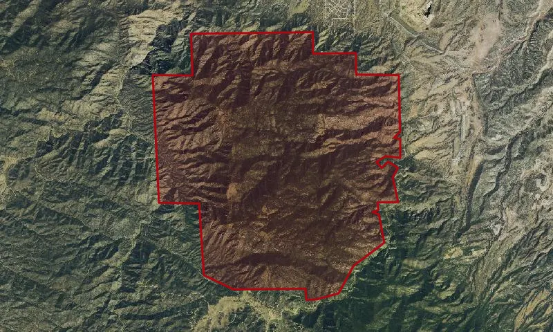 Tanner Peak Roadless Area