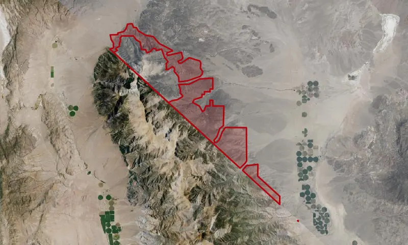 Boundary Peak Roadless Area
