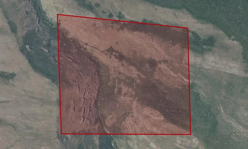 Humboldt - 2nd Boulder Roadless Area