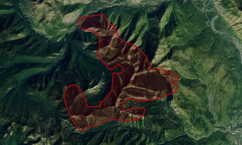 Standard Peak Ra 1129 Roadless Area