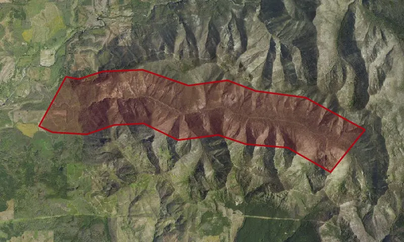 Elkhorn Creek Segment i