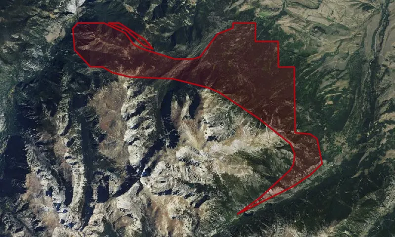 Fishtail Saddleback Roadless Area