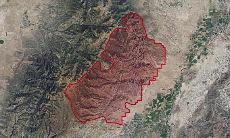 Beehive Peak Roadless Area