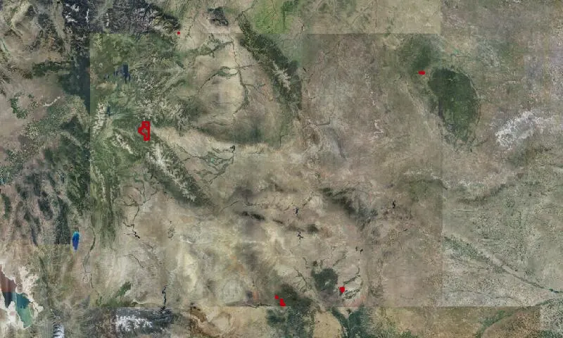 Unknown Mineral Reserve Area