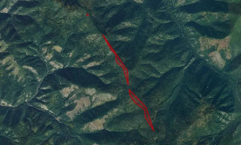 East Fork Elk Roadless Area