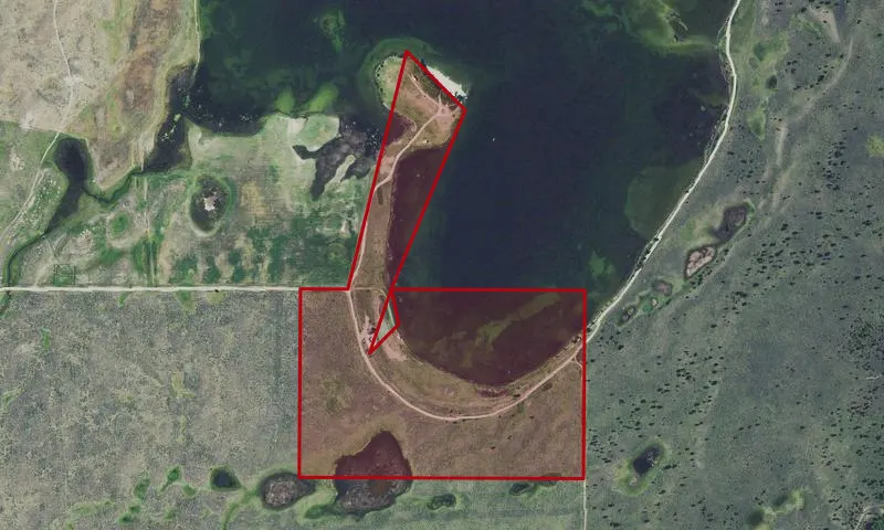 Brown's Lake Fishing Access Site